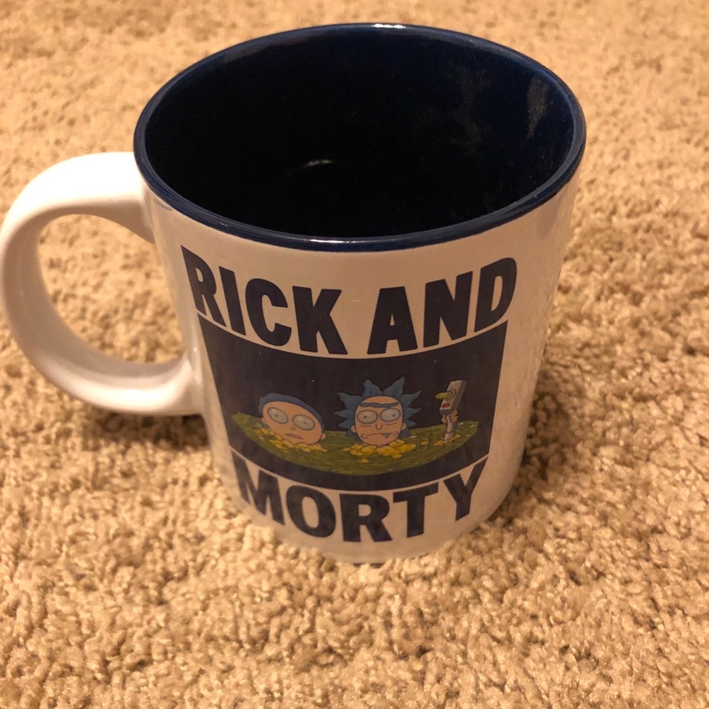 Rick and Morty coffee mug
